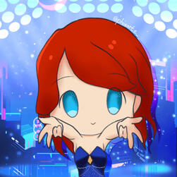 X. Elizabeth Sinclair (chibi)