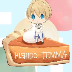 Chibi Kishido Temma (Holostars) Chibi Kishido Temma (Holostars)