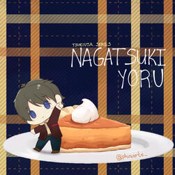 Procellarum Nagatsuki Yoru and the Cake Procellarum Nagatsuki Yoru and the Cake